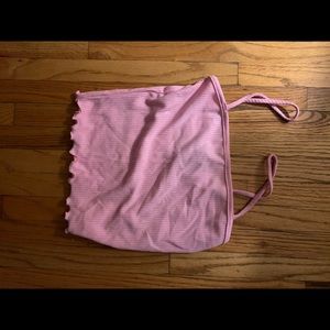 Forever 21 Baby Phat line ribbed crop 90s